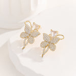 Load image into Gallery viewer, Gilded Wings of Glamour Earrings - Reet Pehal
