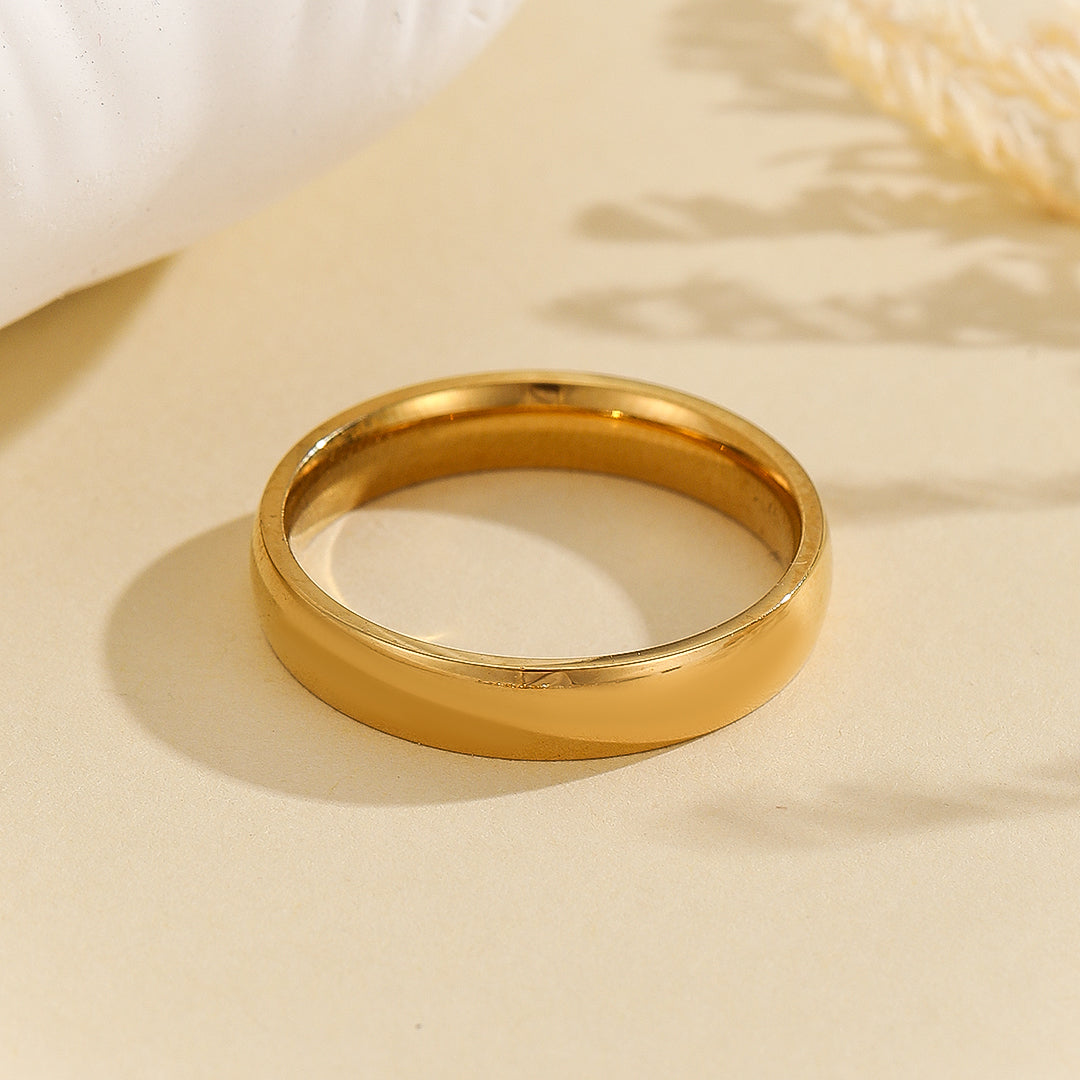 Classic Gold Ring