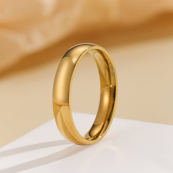 Classic Gold Ring