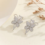 Load image into Gallery viewer, Wings of Glamour Diamond Earrings - Reet Pehal
