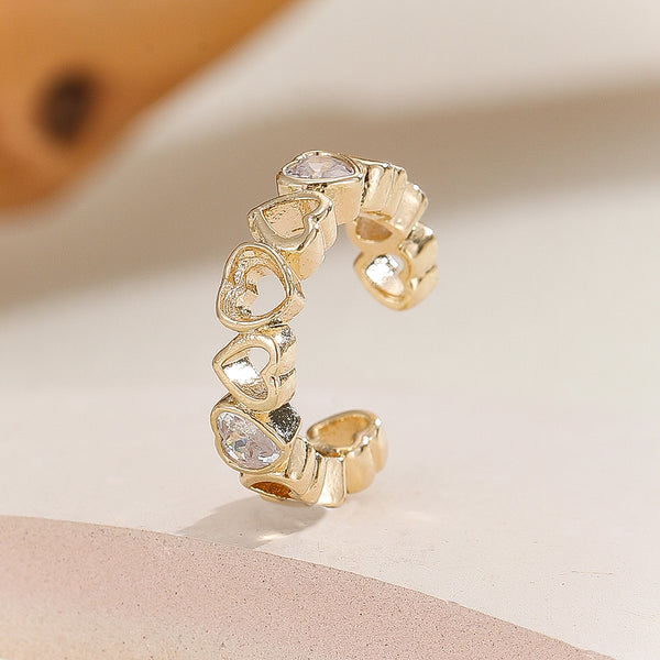 Endless Love Ear Clip