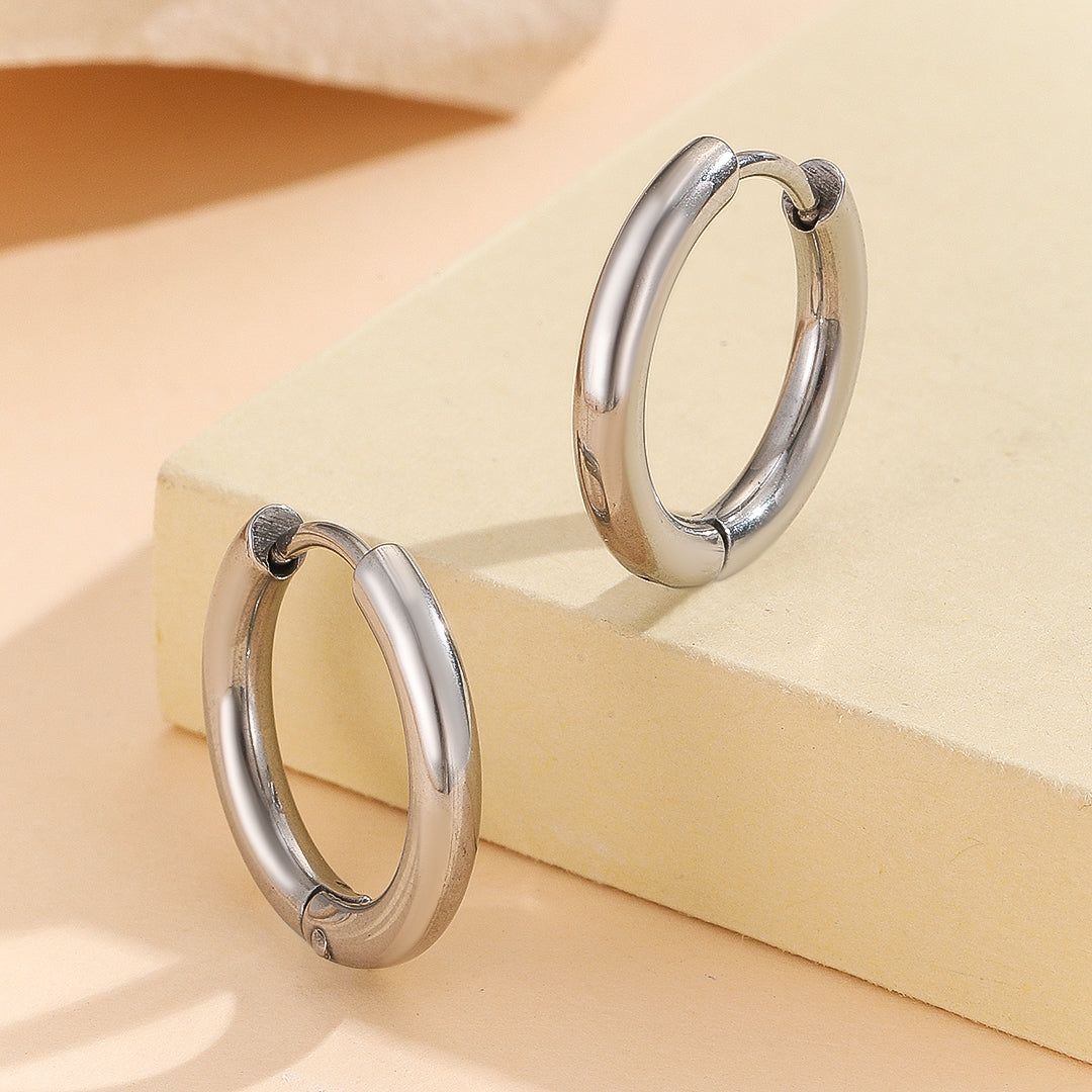 Luxe Circle Earrings