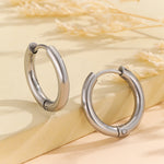 Load image into Gallery viewer, Luxe Circle Earrings
