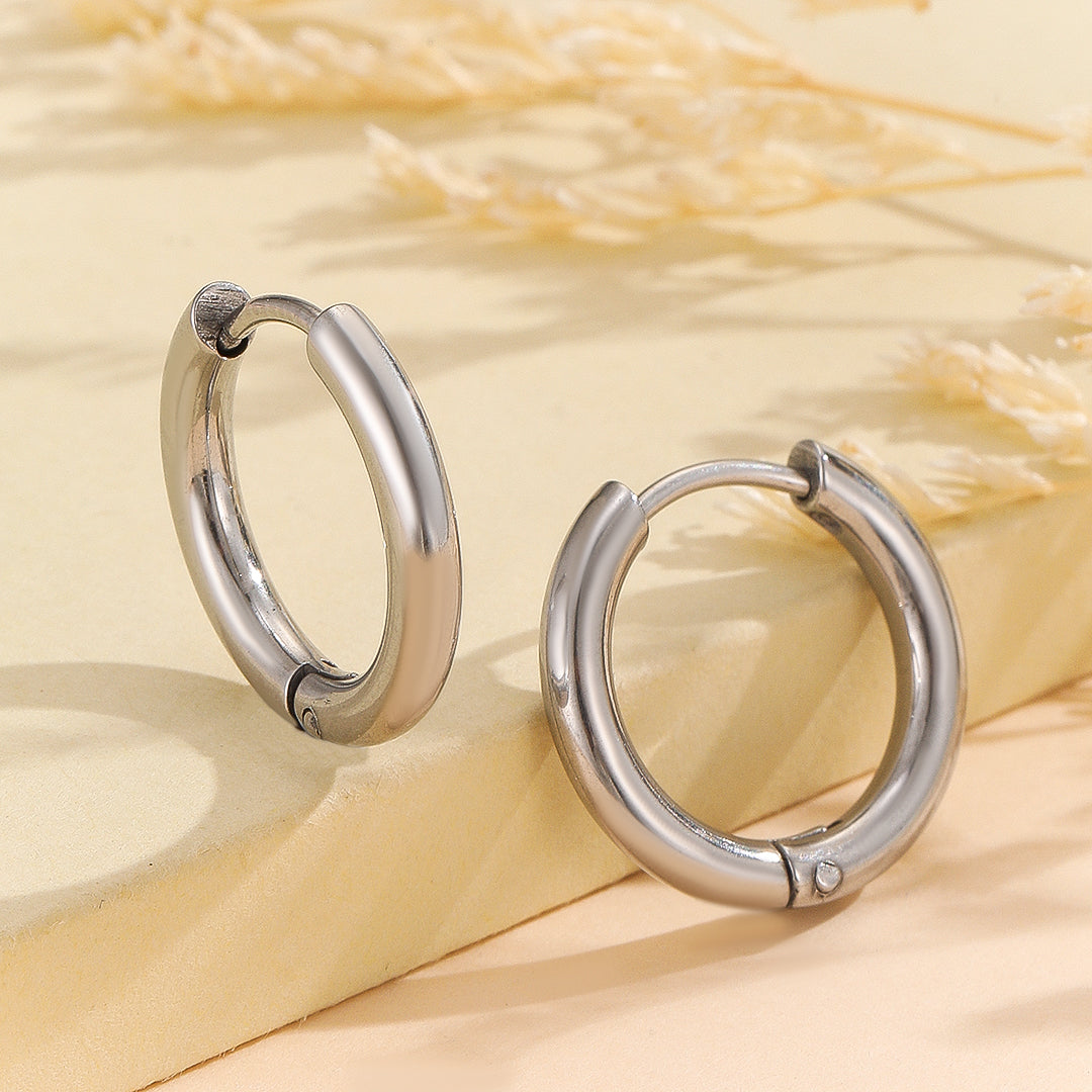 Luxe Circle Earrings