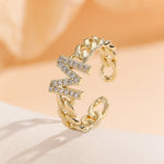 Load image into Gallery viewer, Marvelous M Diamond Ring
