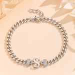 Load image into Gallery viewer, Signature S Charm Bracelet
