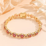 Load image into Gallery viewer, Eternal Grace Gemstone Bracelet
