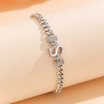 Load image into Gallery viewer, Signature S Charm Bracelet
