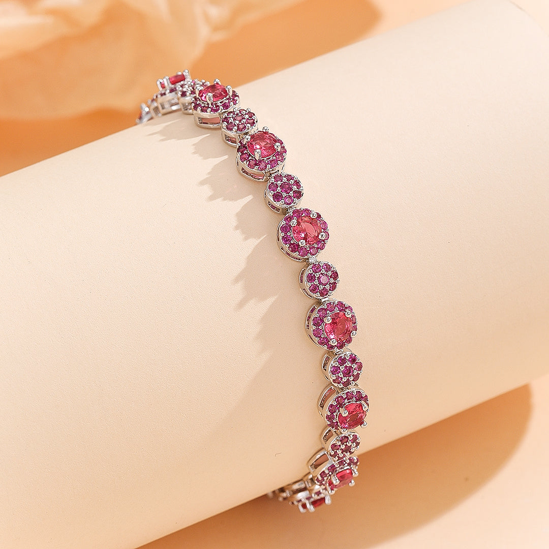 Eternal Grace Gemstone Bracelet