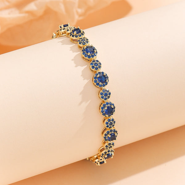 Eternal Grace Gemstone Bracelet