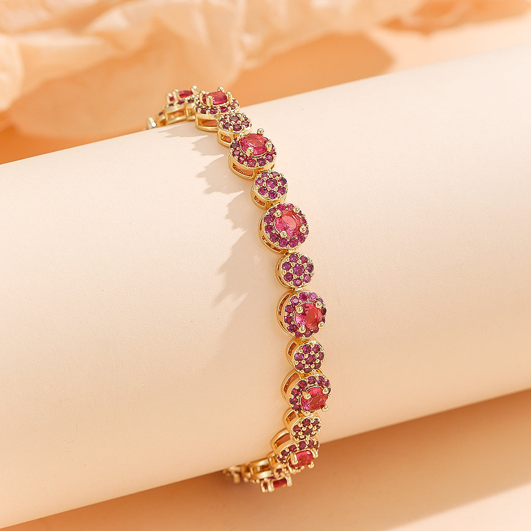 Eternal Grace Gemstone Bracelet