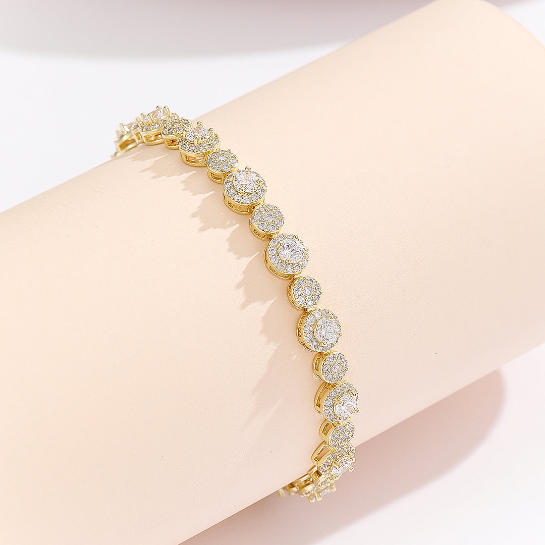 Eternal Grace Gemstone Bracelet