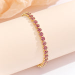 Load image into Gallery viewer, Eternal Grace Gemstone Bracelet
