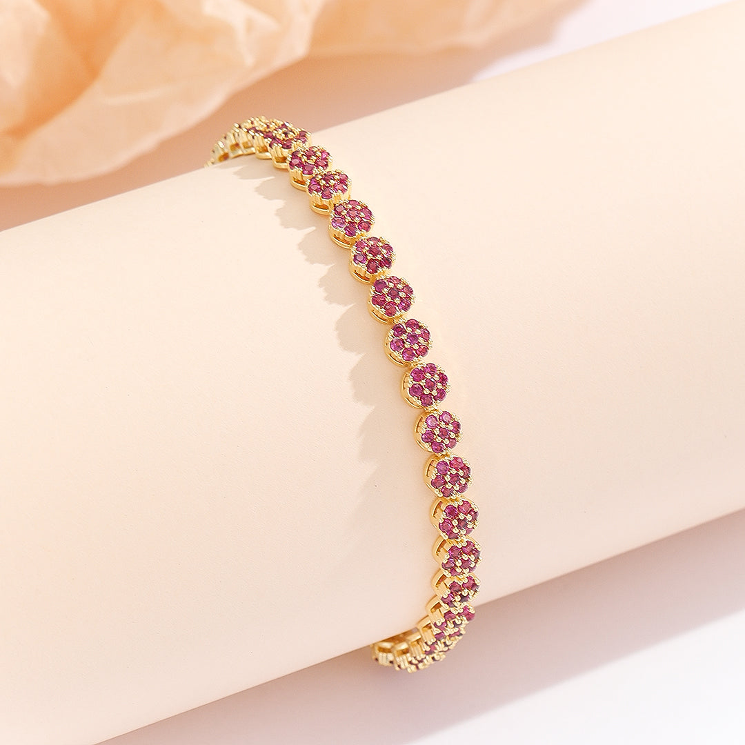 Eternal Grace Gemstone Bracelet