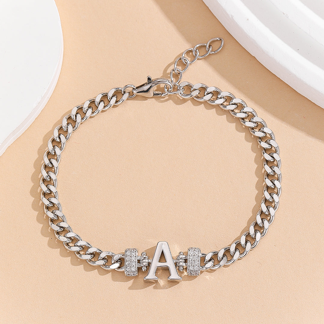 Radiant A Luxe Link Bracelet