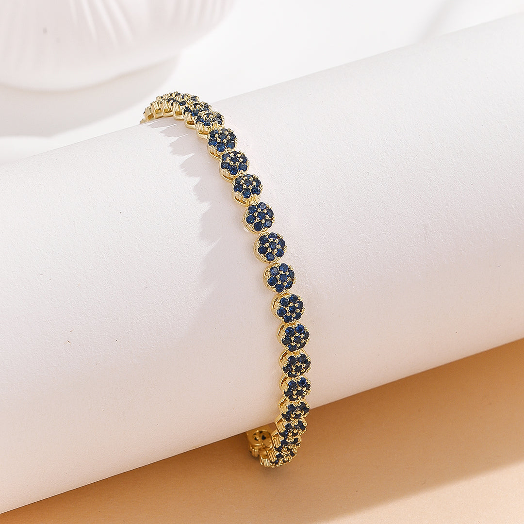 Eternal Grace Gemstone Bracelet