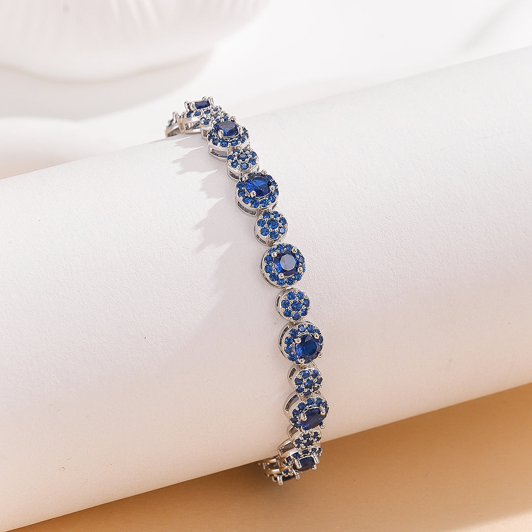 Eternal Grace Gemstone Bracelet