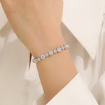 Load image into Gallery viewer, Eternal Grace Gemstone Bracelet
