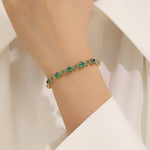 Load image into Gallery viewer, Eternal Grace Gemstone Bracelet
