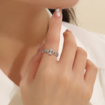 Load image into Gallery viewer, Prestige Diamond &quot;I&quot; Ring
