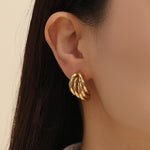 Load image into Gallery viewer, Endless Loops Earrings
