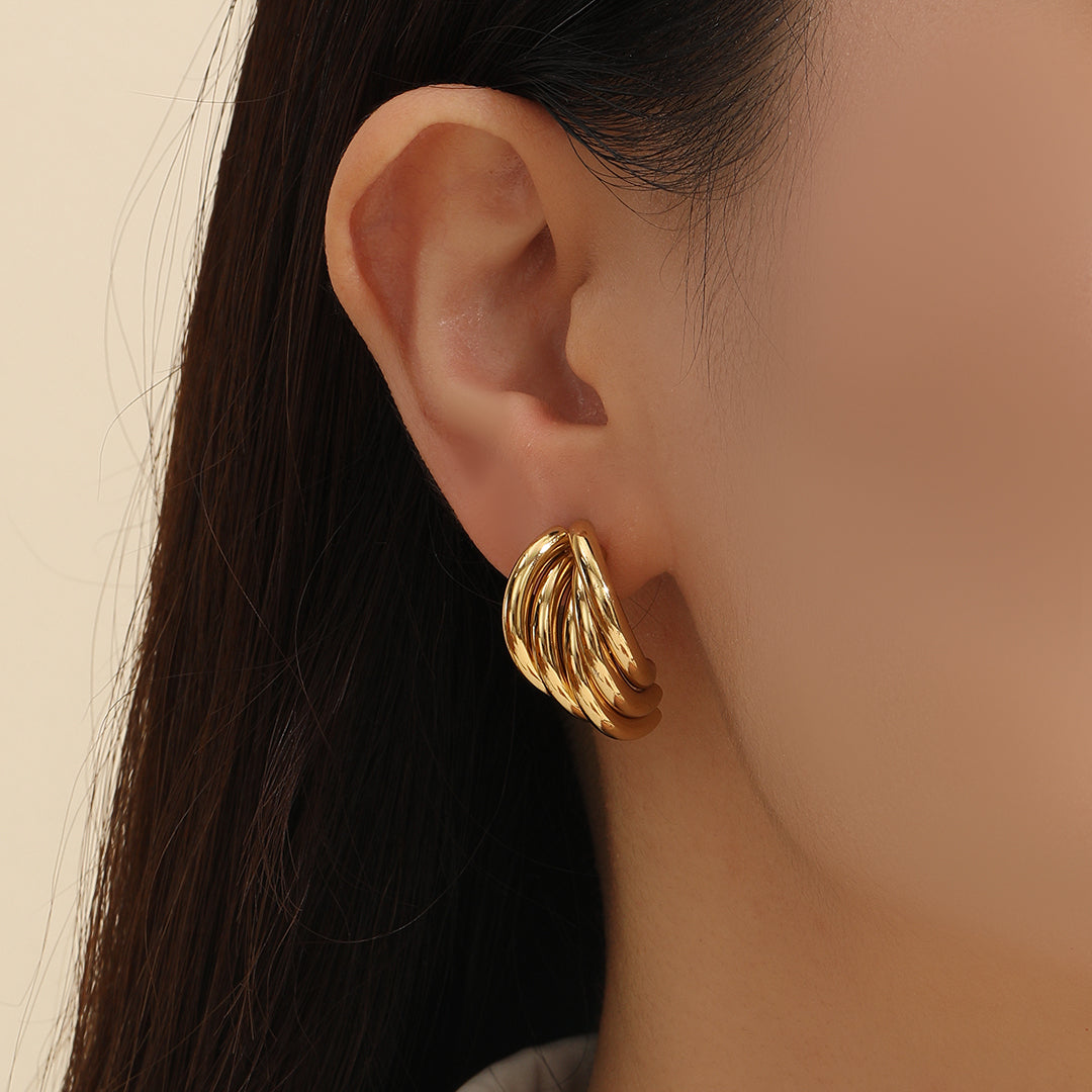 Endless Loops Earrings