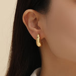 Load image into Gallery viewer, Abstract Arc Earrings
