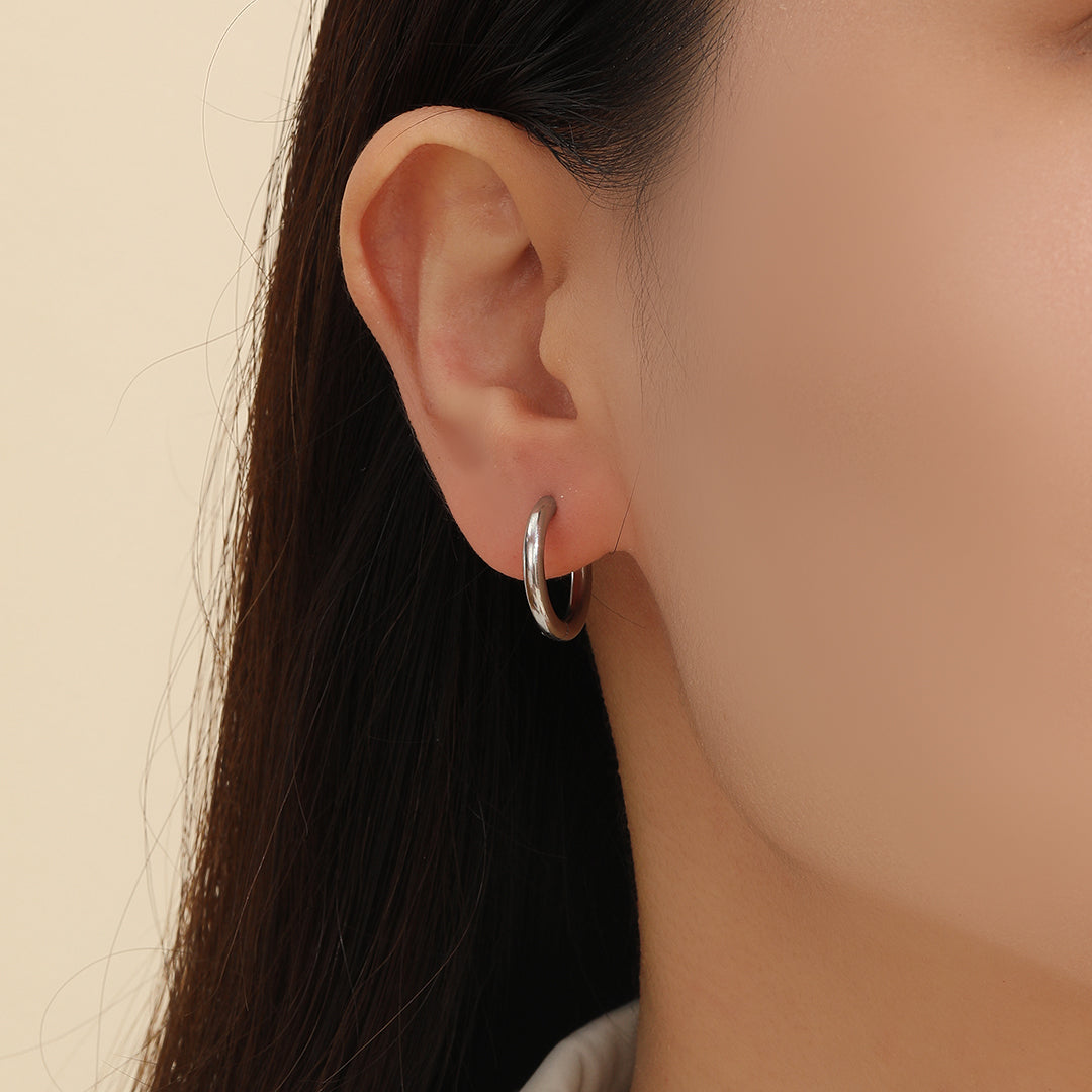 Luxe Circle Earrings