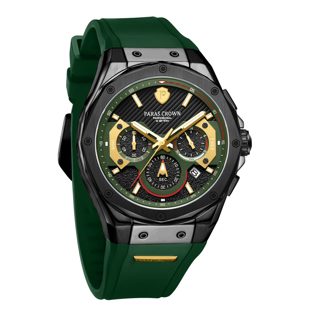 PARAS CROWN Verde Prestige Chronograph - Reet Pehal