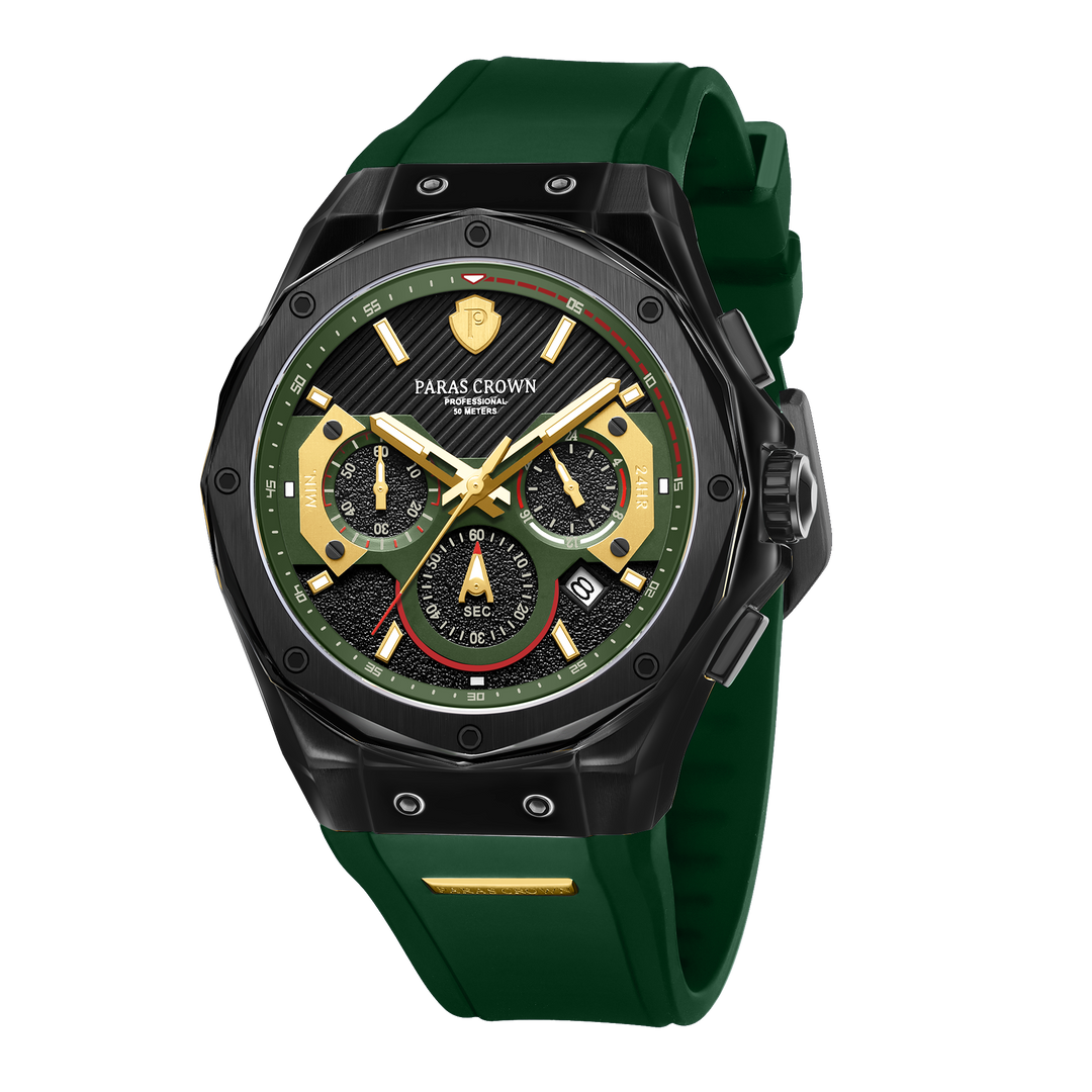 PARAS CROWN Verde Prestige Chronograph - Reet Pehal