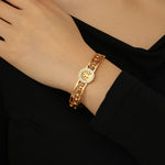 Load image into Gallery viewer, Luminous Golden Arborea Bangle - Reet Pehal
