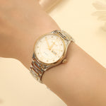 Load image into Gallery viewer, GEMAX Silver Serenade Timepiece - Reet Pehal
