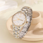 Load image into Gallery viewer, GEMAX Silver Serenade Timepiece - Reet Pehal
