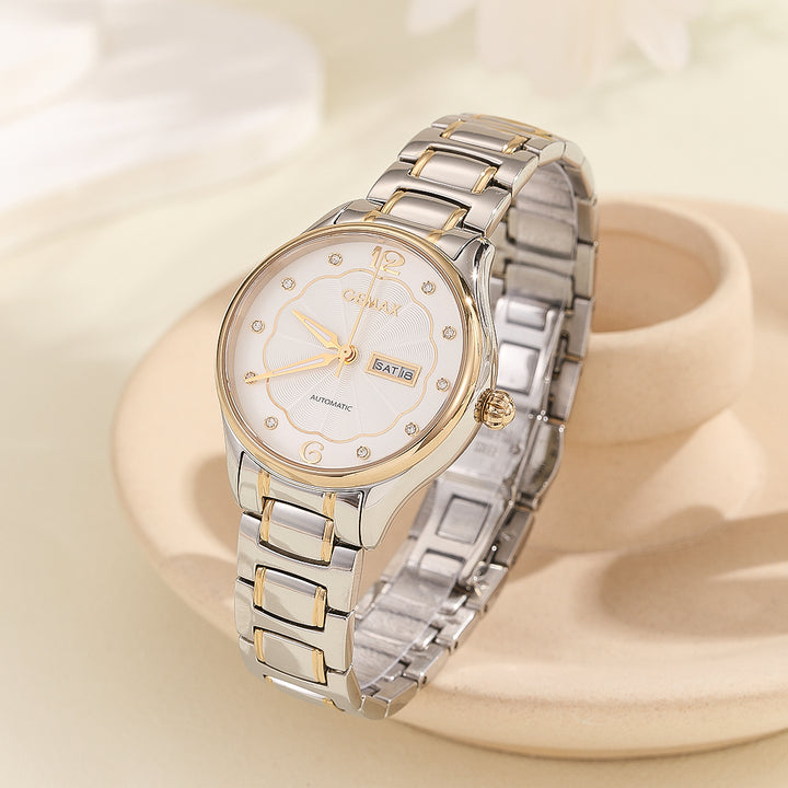 GEMAX Silver Serenade Timepiece - Reet Pehal