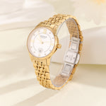 Load image into Gallery viewer, GEMAX Gilded Aura Wristwatch - Reet Pehal
