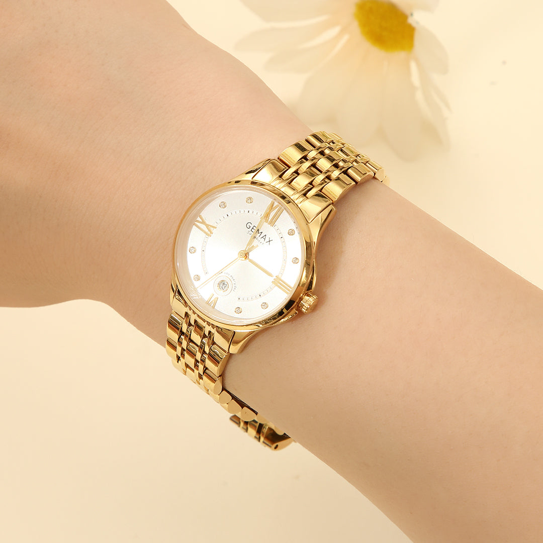 GEMAX Gilded Aura Wristwatch