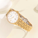 Load image into Gallery viewer, GEMAX Gilded Aura Wristwatch - Reet Pehal
