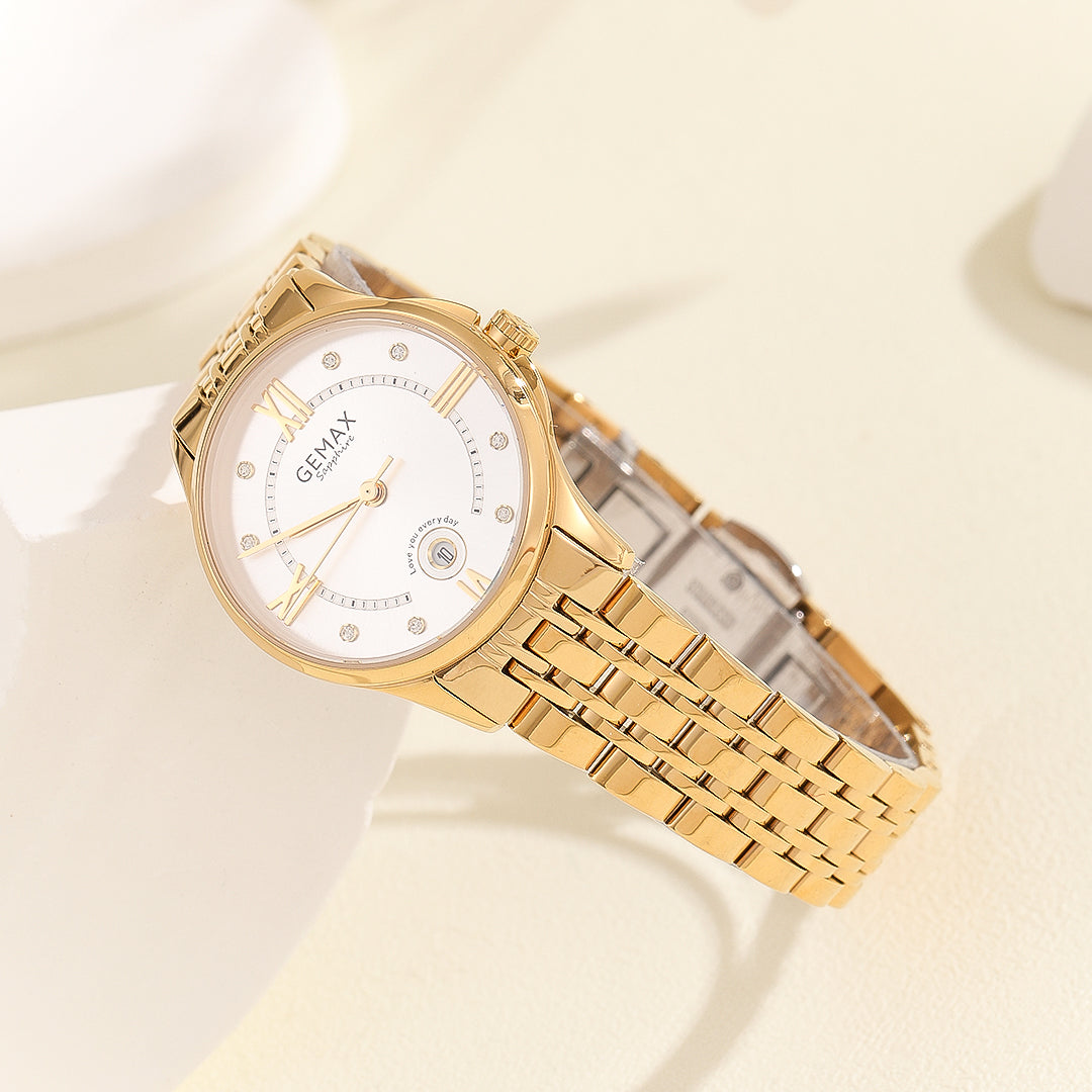 GEMAX Gilded Aura Wristwatch - Reet Pehal