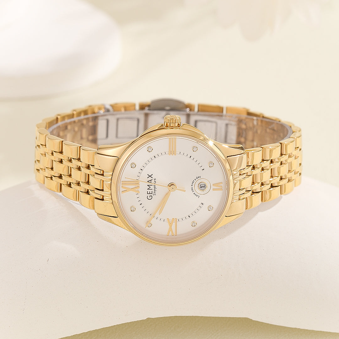 GEMAX Gilded Aura Wristwatch