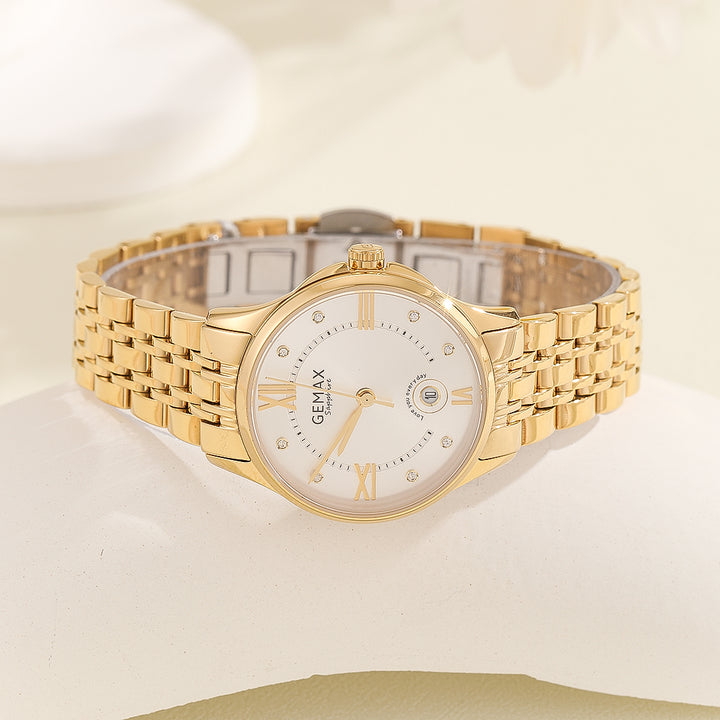 GEMAX Gilded Aura Wristwatch - Reet Pehal