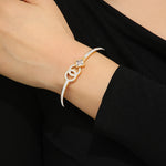 Load image into Gallery viewer, Twilight Twinkle Gold Bangle - Reet Pehal
