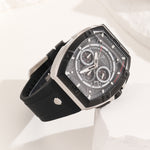 Load image into Gallery viewer, Paras Crown Midnight Silver Chronograph - Reet Pehal
