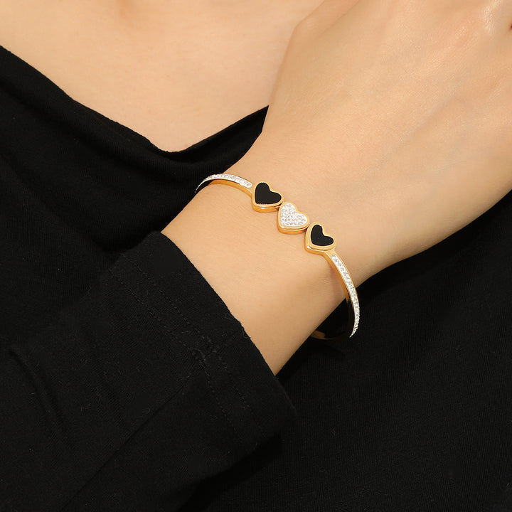 Beautiful Eternal Bond Gold Bangle - Reet Pehal