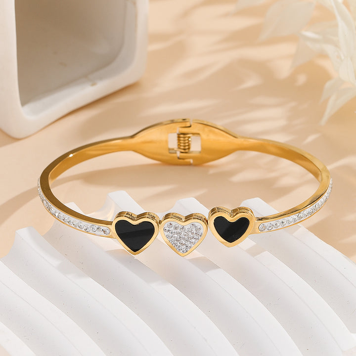 Beautiful Eternal Bond Gold Bangle - Reet Pehal