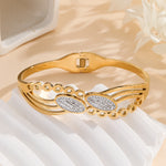 Load image into Gallery viewer, Exquisite Golden Twilight Bangle - Reet Pehal
