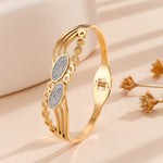 Load image into Gallery viewer, Exquisite Golden Twilight Bangle - Reet Pehal
