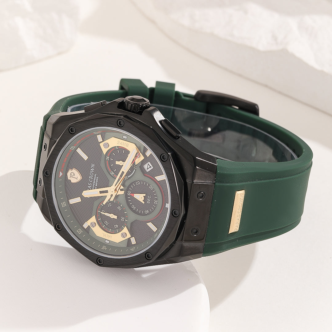 PARAS CROWN Verde Prestige Chronograph - Reet Pehal