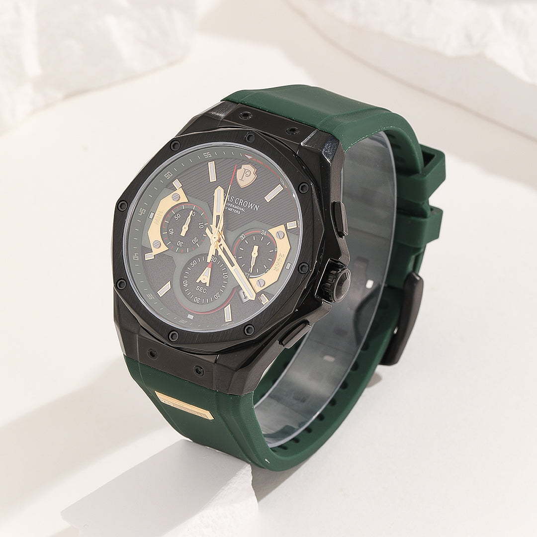 PARAS CROWN Verde Prestige Chronograph - Reet Pehal