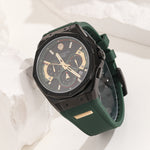 Load image into Gallery viewer, PARAS CROWN Verde Prestige Chronograph - Reet Pehal
