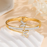 Load image into Gallery viewer, Gleaming Butterfly Dreams Bangle - Reet Pehal
